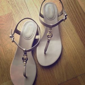 Michael Kors Beige/Nude Sandals